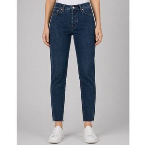 Levi’s Premium Wedgie Button Fly Jeans Dark Wash 27